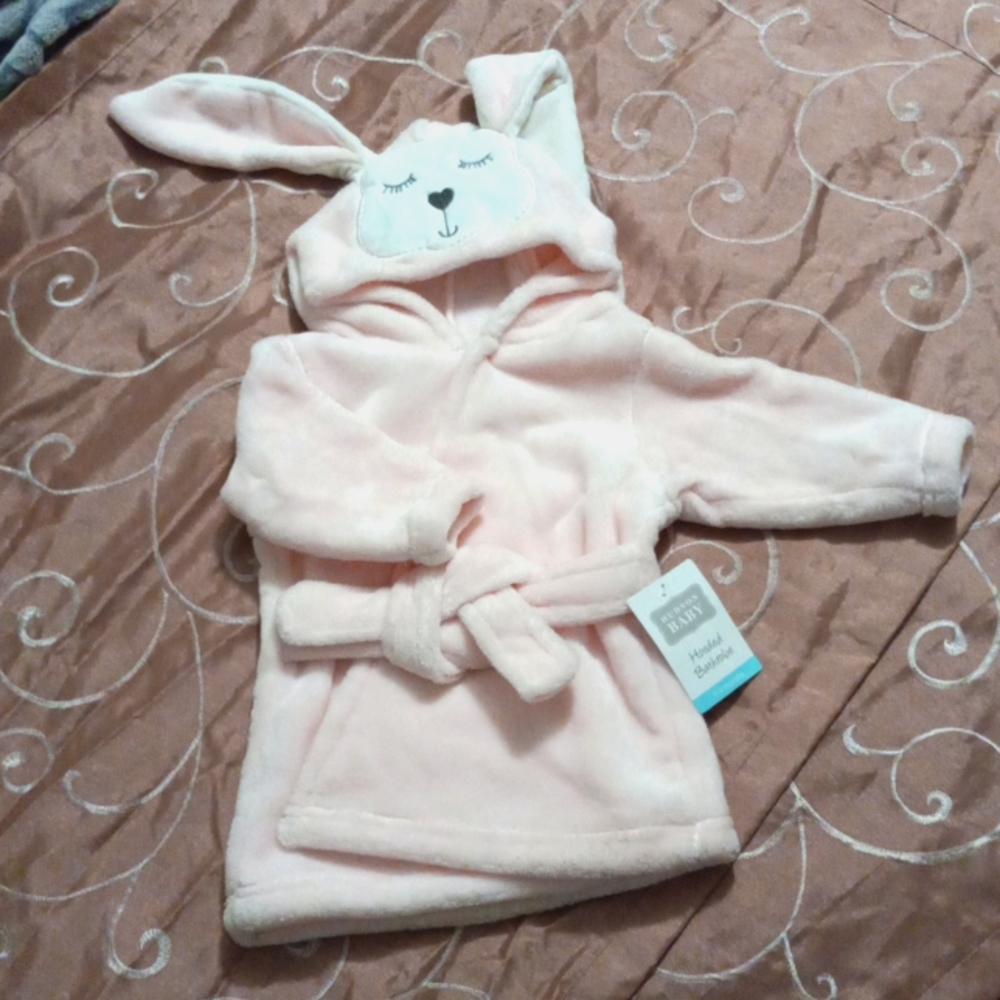 Baby bathrob